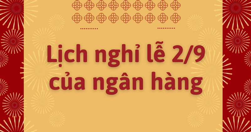 Một chi nhánh ngân hàng Vietcombank với biển thông báo tạm ngưng giao dịch vào giờ nghỉ trưa